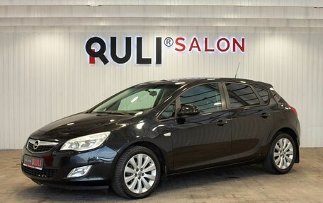 Opel Astra J, 2012 год, 695 000 рублей, 1 фотография