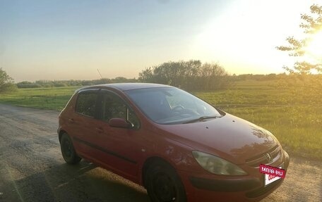 Peugeot 307 I, 2004 год, 250 000 рублей, 3 фотография
