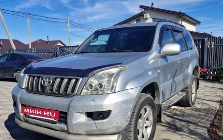 Toyota Land Cruiser Prado 120 рестайлинг, 2006 год, 1 399 000 рублей, 4 фотография