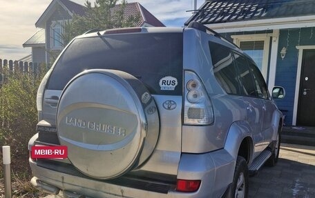 Toyota Land Cruiser Prado 120 рестайлинг, 2006 год, 1 399 000 рублей, 5 фотография