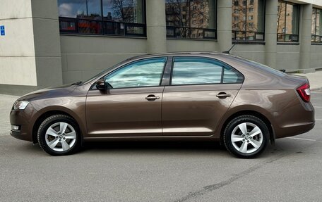 Skoda Rapid I, 2018 год, 1 420 000 рублей, 8 фотография