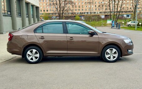 Skoda Rapid I, 2018 год, 1 420 000 рублей, 5 фотография