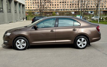 Skoda Rapid I, 2018 год, 1 420 000 рублей, 9 фотография