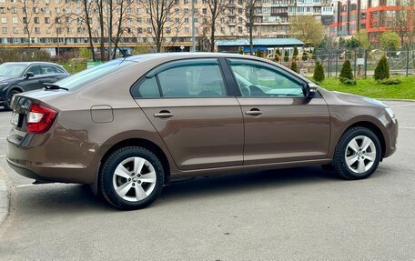 Skoda Rapid I, 2018 год, 1 420 000 рублей, 6 фотография