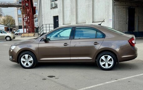 Skoda Rapid I, 2018 год, 1 420 000 рублей, 10 фотография