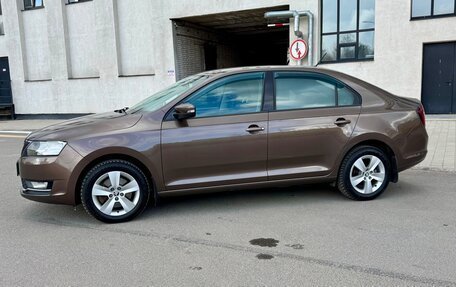 Skoda Rapid I, 2018 год, 1 420 000 рублей, 12 фотография