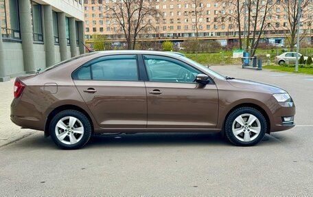 Skoda Rapid I, 2018 год, 1 420 000 рублей, 11 фотография