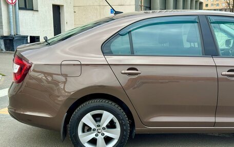 Skoda Rapid I, 2018 год, 1 420 000 рублей, 13 фотография