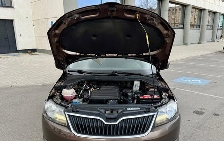 Skoda Rapid I, 2018 год, 1 420 000 рублей, 3 фотография