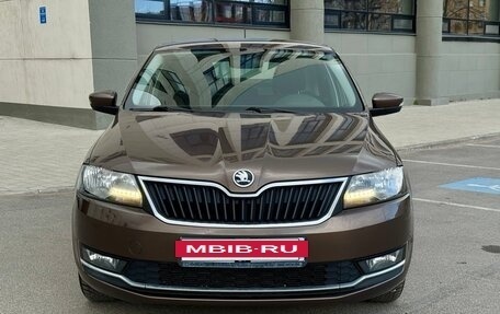 Skoda Rapid I, 2018 год, 1 420 000 рублей, 2 фотография