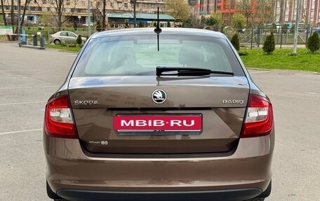 Skoda Rapid I, 2018 год, 1 420 000 рублей, 7 фотография