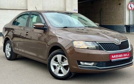 Skoda Rapid I, 2018 год, 1 420 000 рублей, 4 фотография