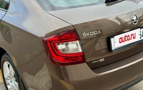 Skoda Rapid I, 2018 год, 1 420 000 рублей, 26 фотография