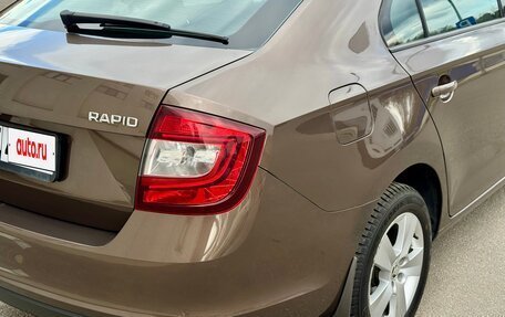 Skoda Rapid I, 2018 год, 1 420 000 рублей, 27 фотография
