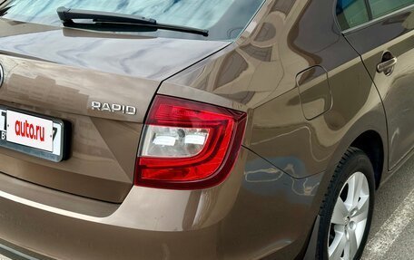 Skoda Rapid I, 2018 год, 1 420 000 рублей, 28 фотография