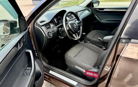 Skoda Rapid I, 2018 год, 1 420 000 рублей, 14 фотография