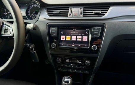 Skoda Rapid I, 2018 год, 1 420 000 рублей, 33 фотография