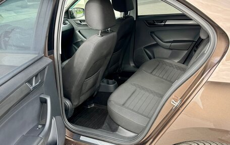 Skoda Rapid I, 2018 год, 1 420 000 рублей, 37 фотография