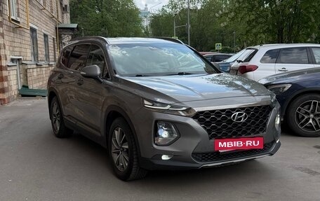 Hyundai Santa Fe IV, 2020 год, 2 750 000 рублей, 2 фотография