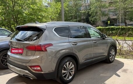 Hyundai Santa Fe IV, 2020 год, 2 750 000 рублей, 6 фотография