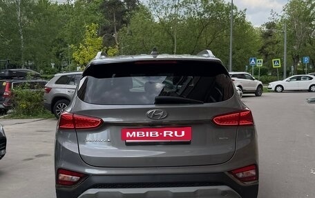 Hyundai Santa Fe IV, 2020 год, 2 750 000 рублей, 4 фотография