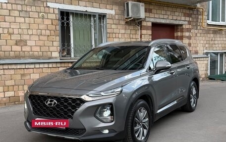 Hyundai Santa Fe IV, 2020 год, 2 750 000 рублей, 3 фотография