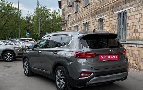 Hyundai Santa Fe IV, 2020 год, 2 750 000 рублей, 5 фотография