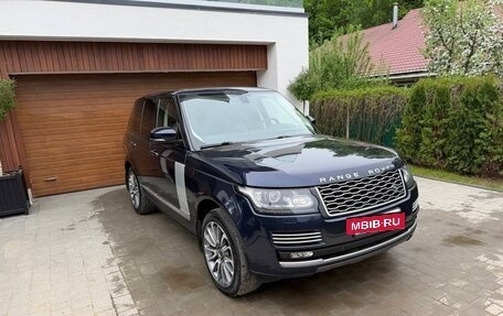 Land Rover Range Rover IV рестайлинг, 2014 год, 3 250 000 рублей, 2 фотография