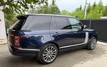 Land Rover Range Rover IV рестайлинг, 2014 год, 3 250 000 рублей, 5 фотография