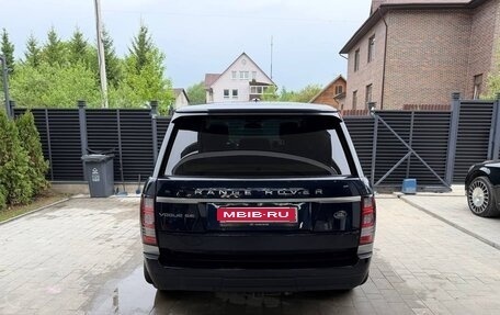 Land Rover Range Rover IV рестайлинг, 2014 год, 3 250 000 рублей, 9 фотография