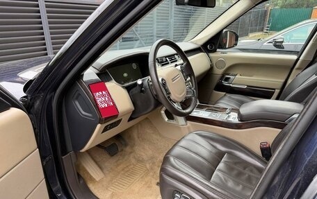 Land Rover Range Rover IV рестайлинг, 2014 год, 3 250 000 рублей, 11 фотография