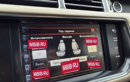 Land Rover Range Rover IV рестайлинг, 2014 год, 3 250 000 рублей, 14 фотография