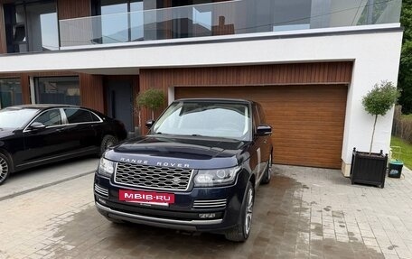 Land Rover Range Rover IV рестайлинг, 2014 год, 3 250 000 рублей, 20 фотография