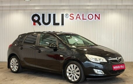 Opel Astra J, 2012 год, 695 000 рублей, 3 фотография