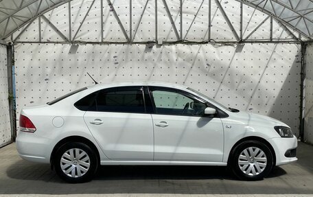 Volkswagen Polo VI (EU Market), 2014 год, 1 075 000 рублей, 9 фотография
