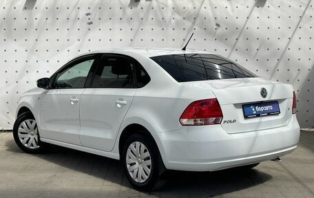 Volkswagen Polo VI (EU Market), 2014 год, 1 075 000 рублей, 5 фотография