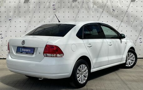Volkswagen Polo VI (EU Market), 2014 год, 1 075 000 рублей, 4 фотография