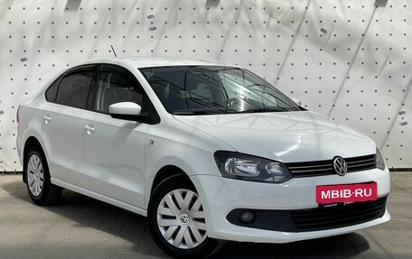 Volkswagen Polo VI (EU Market), 2014 год, 1 075 000 рублей, 2 фотография