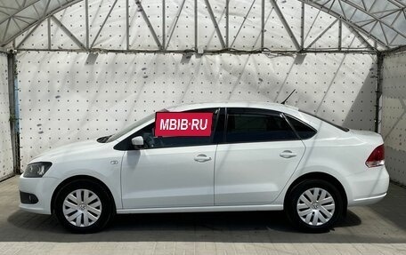 Volkswagen Polo VI (EU Market), 2014 год, 1 075 000 рублей, 10 фотография