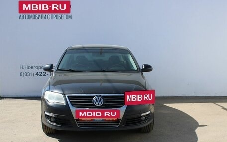 Volkswagen Passat B6, 2010 год, 519 000 рублей, 3 фотография