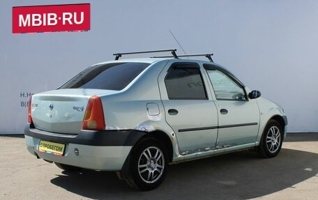 Renault Logan I, 2005 год, 219 000 рублей, 5 фотография