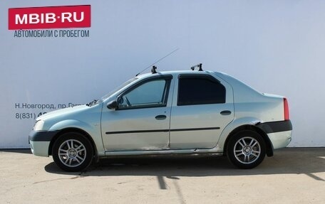 Renault Logan I, 2005 год, 219 000 рублей, 2 фотография