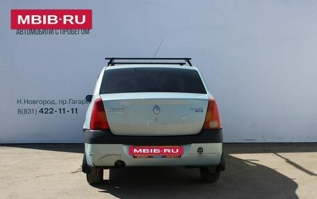 Renault Logan I, 2005 год, 219 000 рублей, 6 фотография