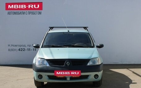 Renault Logan I, 2005 год, 219 000 рублей, 3 фотография