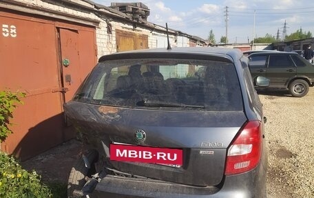 Skoda Fabia II, 2012 год, 250 000 рублей, 4 фотография