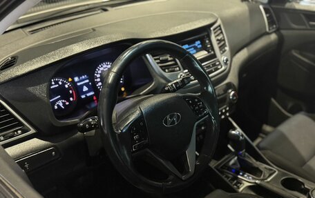 Hyundai Tucson III, 2016 год, 2 100 000 рублей, 9 фотография