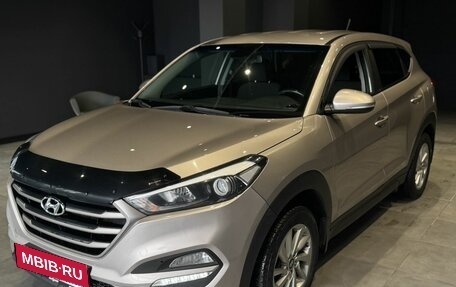 Hyundai Tucson III, 2016 год, 2 100 000 рублей, 2 фотография