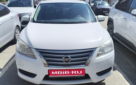 Nissan Sentra, 2015 год, 1 100 000 рублей, 1 фотография