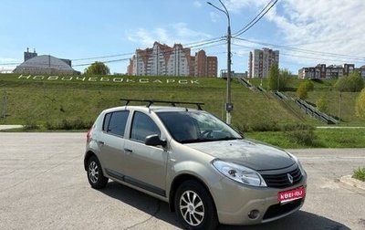 Renault Sandero I, 2011 год, 670 000 рублей, 1 фотография