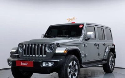 Jeep Wrangler, 2021 год, 5 100 000 рублей, 1 фотография